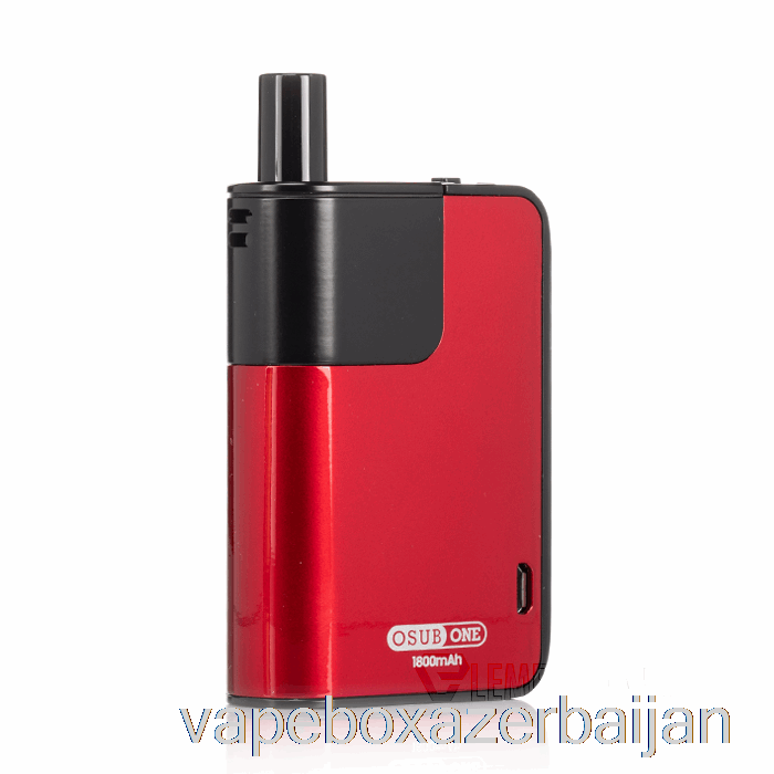 Vape Azerbaijan SMOK OSUB One 40W Pod System Red Black